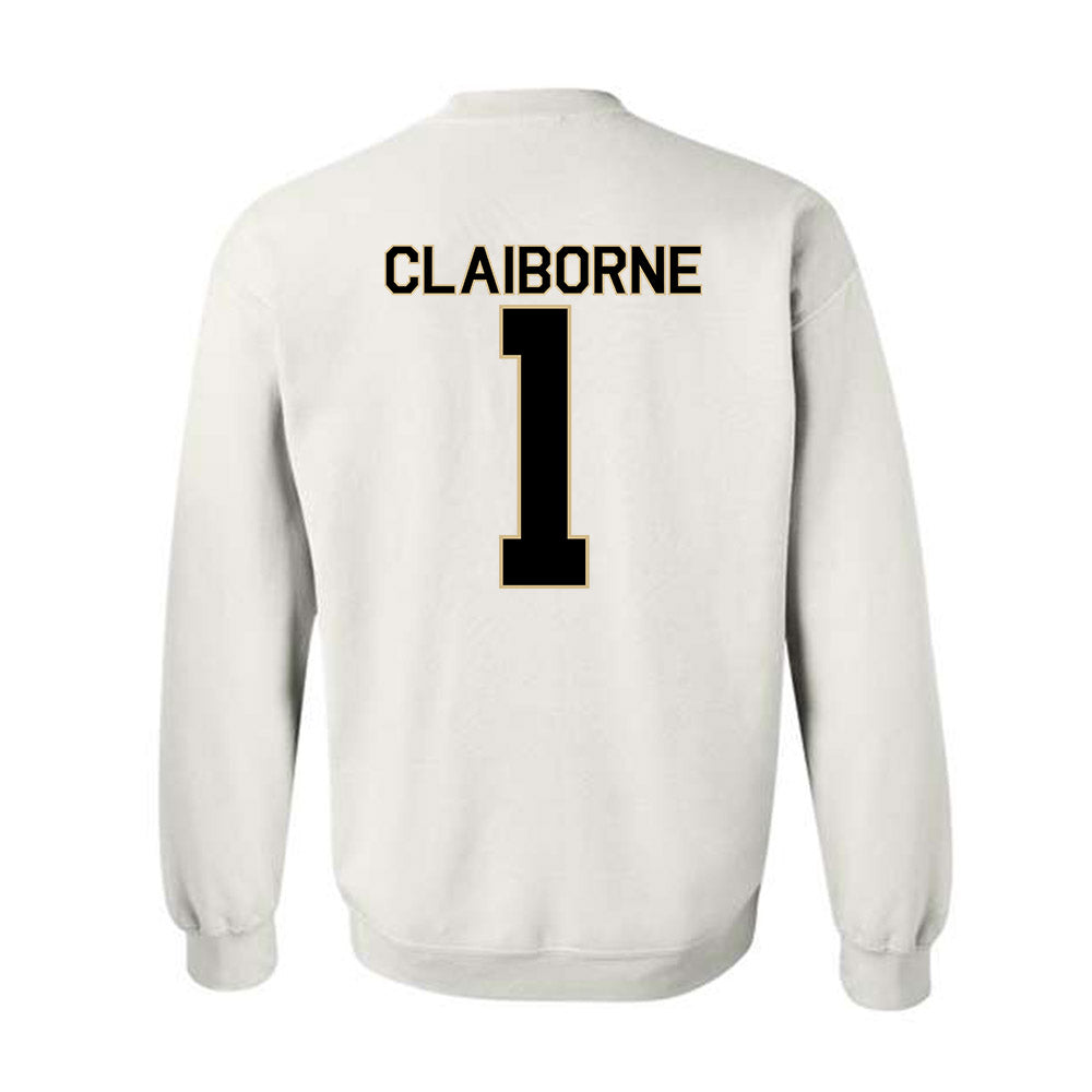 Wake Forest - NCAA Football : Demond Claiborne - Crewneck Sweatshirt