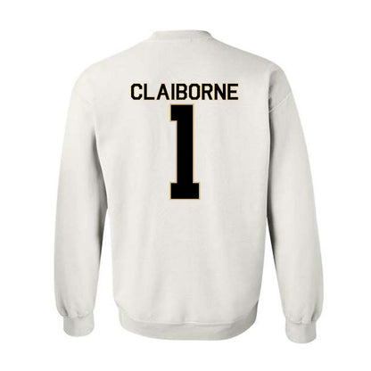 Wake Forest - NCAA Football : Demond Claiborne - Crewneck Sweatshirt