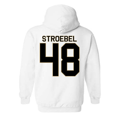 Wake Forest - NCAA Football : Wesley Stroebel - Hooded Sweatshirt