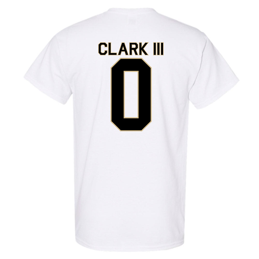 Wake Forest - NCAA Football : Ty Clark III - Classic Shersey T-Shirt-1