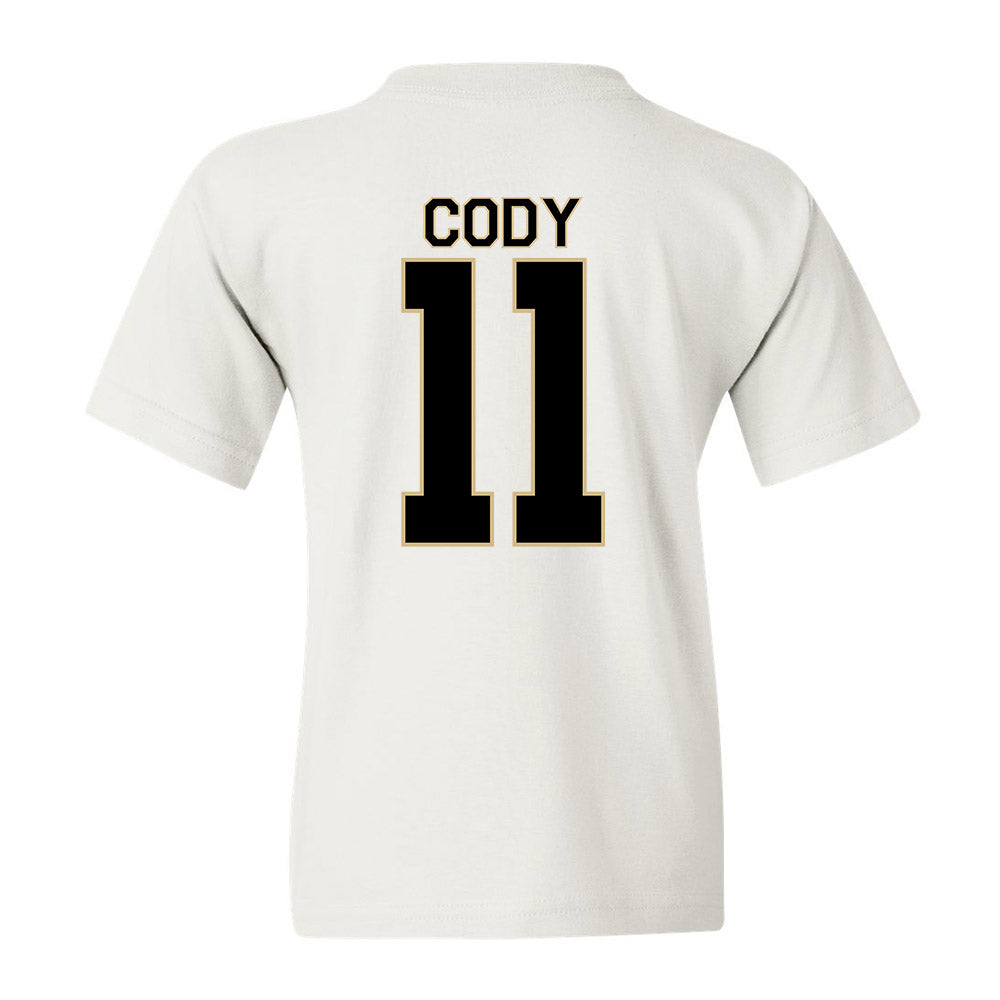 Wake Forest - NCAA Football : Justin Cody - Youth T-Shirt