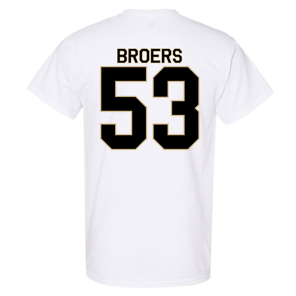 Wake Forest - NCAA Football : Carter Broers - T-Shirt