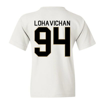 Wake Forest - NCAA Football : Zach Lohavichan - Youth T-Shirt