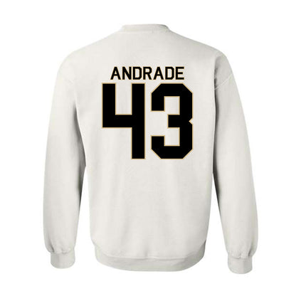 Wake Forest - NCAA Football : Mason Andrade - Crewneck Sweatshirt