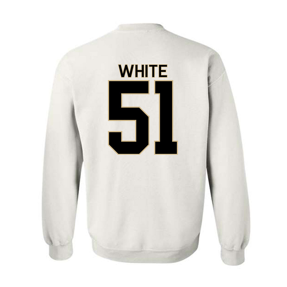 Wake Forest - NCAA Football : Luke White - Crewneck Sweatshirt