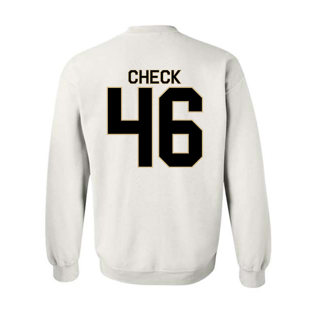 Wake Forest - NCAA Football : Kevin Check - Crewneck Sweatshirt