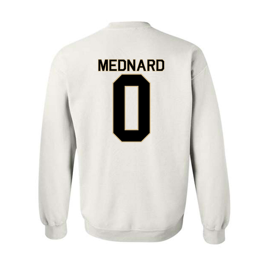 Wake Forest - NCAA Men's Soccer : Jonah Mednard - Classic Shersey Crewneck Sweatshirt