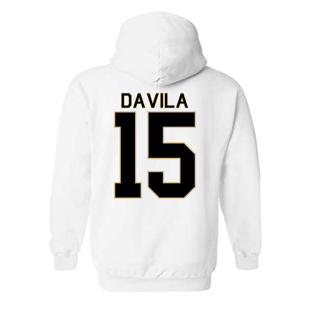 Wake Forest - NCAA Men's Soccer : Jojo Davila - Classic Shersey Hooded Sweatshirt