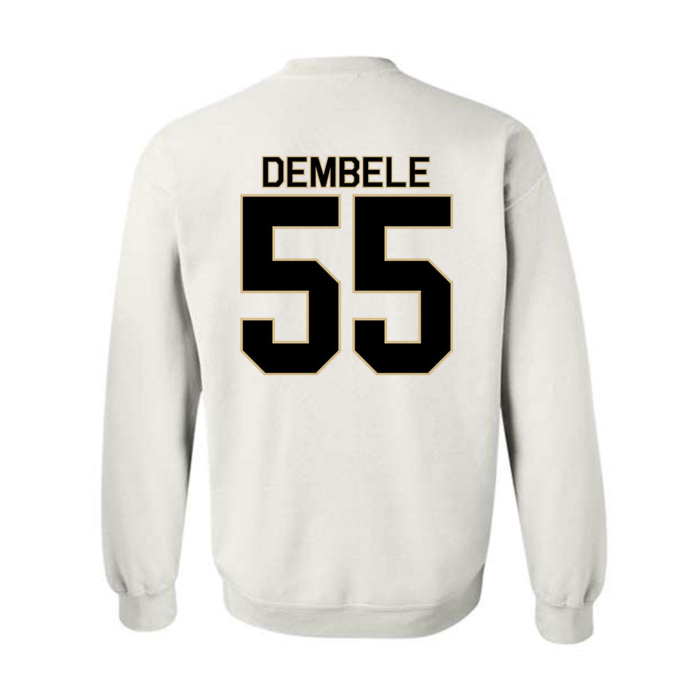 Wake Forest - NCAA Football : Kadear Dembele - Classic Shersey Crewneck Sweatshirt-1