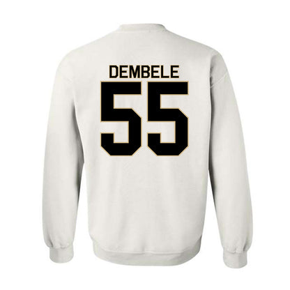 Wake Forest - NCAA Football : Kadear Dembele - Classic Shersey Crewneck Sweatshirt-1