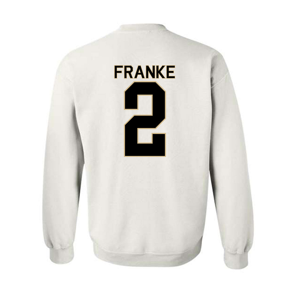 Wake Forest - NCAA Women's Volleyball : Olivia Franke - Crewneck Sweatshirt