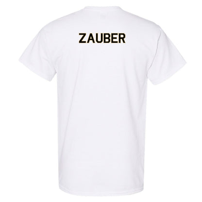 Wake Forest - NCAA Men's Tennis : Ariel Zauber - Classic Shersey T-Shirt-1