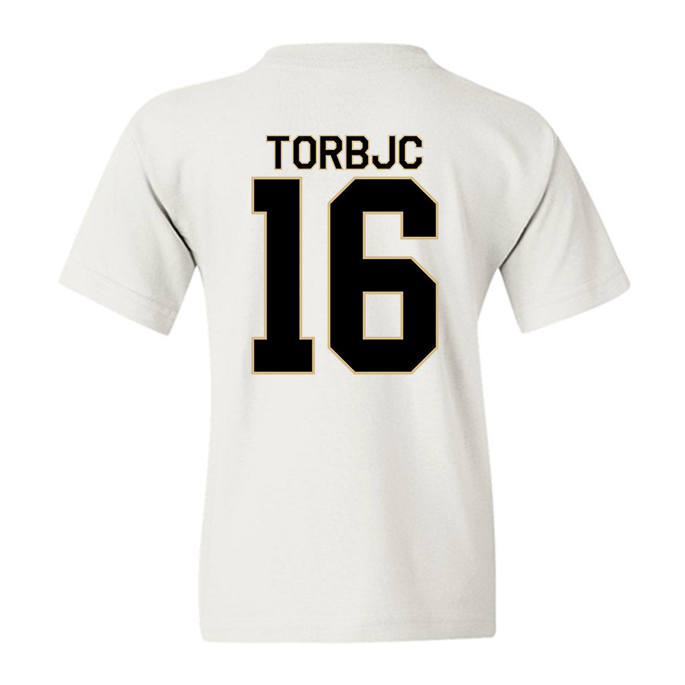 Wake Forest - NCAA Men's Soccer : Joel Torbjc - Classic Shersey Youth T-Shirt-1