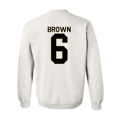 Wake Forest - NCAA Women's Soccer : Dempsey Brown - Classic Shersey Crewneck Sweatshirt-1