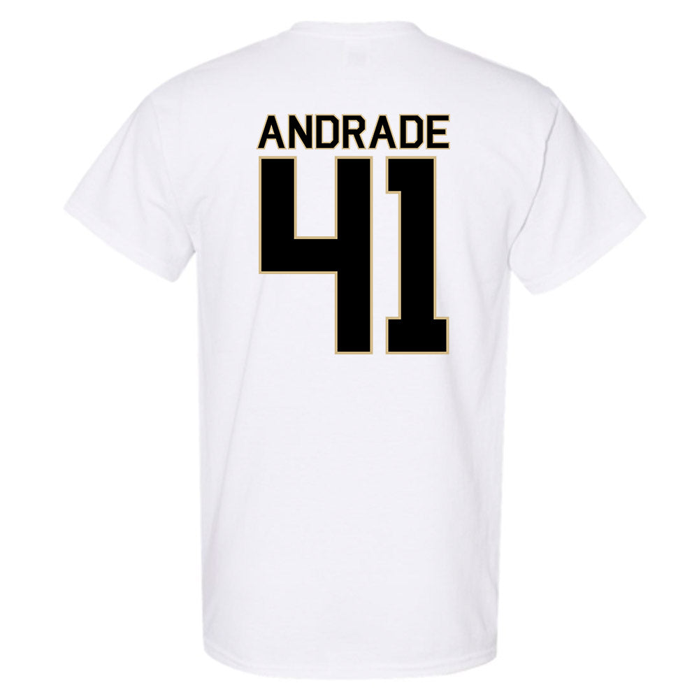 Wake Forest - NCAA Football : Mason Andrade - Classic Shersey T-Shirt-1
