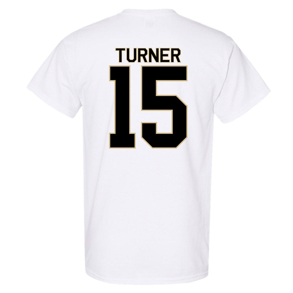 Wake Forest - NCAA Women's Soccer : Jordan Turner - Classic Shersey T-Shirt-1