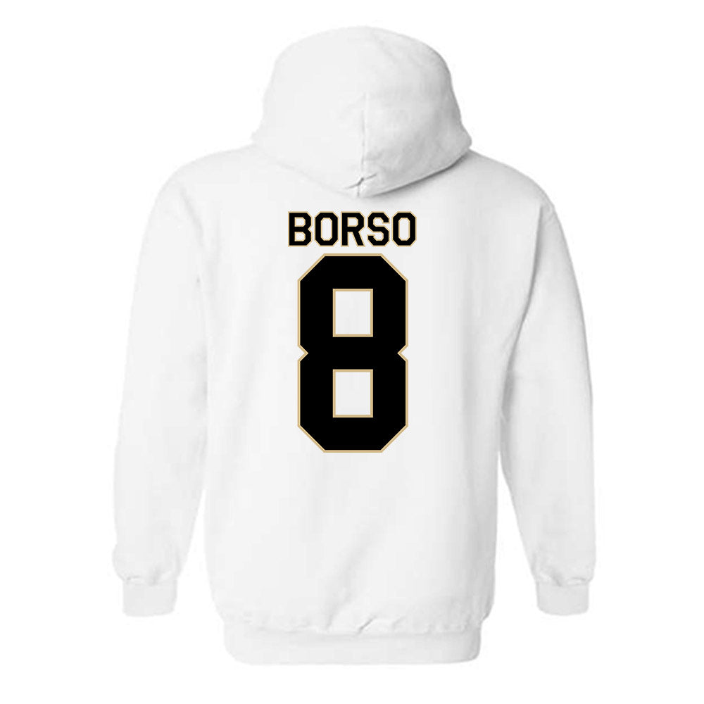 Wake Forest - NCAA Men's Soccer : Dylan Borso - Classic Shersey Hooded Sweatshirt