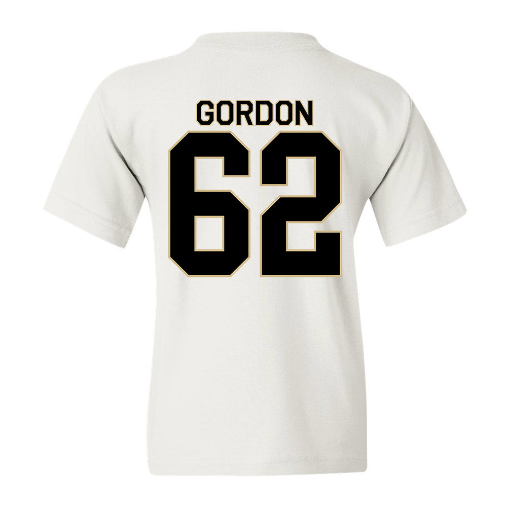 Wake Forest - NCAA Football : DeVonte Gordon - Youth T-Shirt