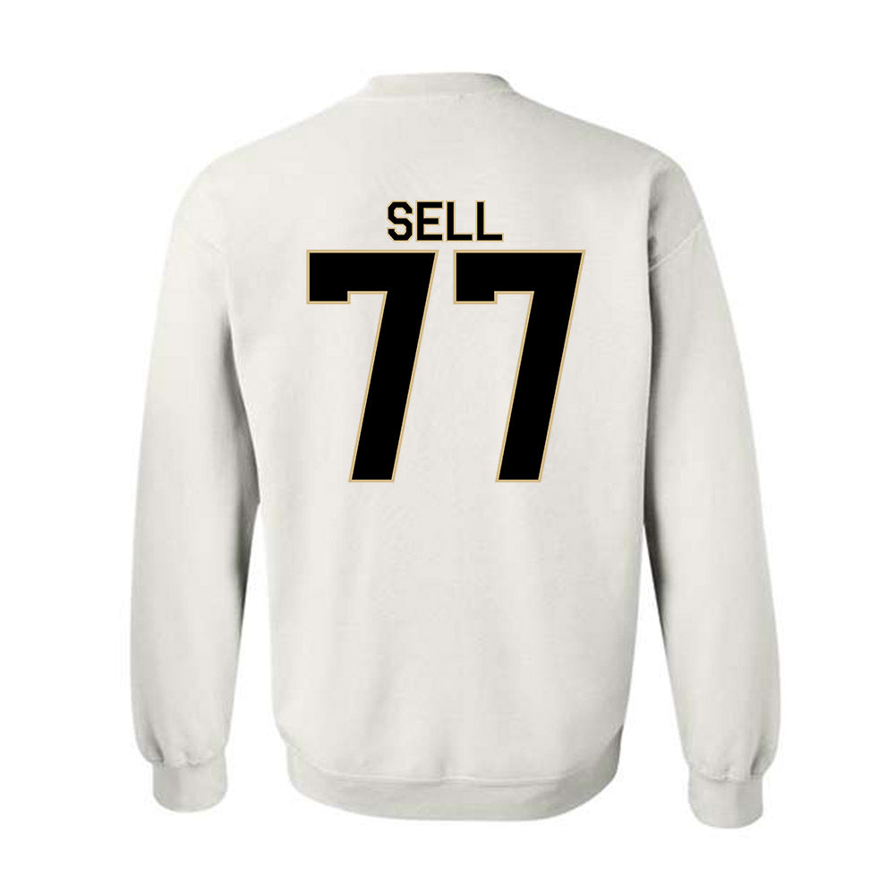 Wake Forest - NCAA Football : George Sell - Crewneck Sweatshirt