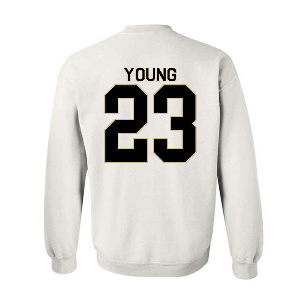 Wake Forest - NCAA Men's Soccer : Chandler Young - Classic Shersey Crewneck Sweatshirt-1