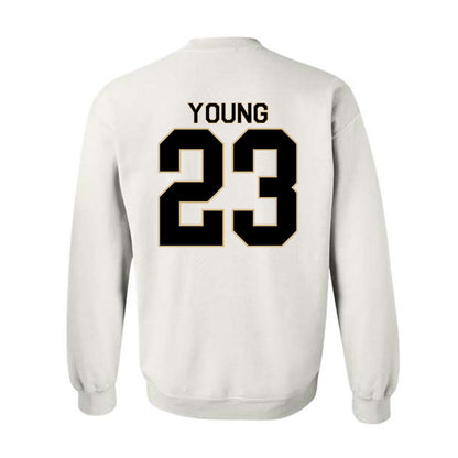 Wake Forest - NCAA Men's Soccer : Chandler Young - Classic Shersey Crewneck Sweatshirt-1