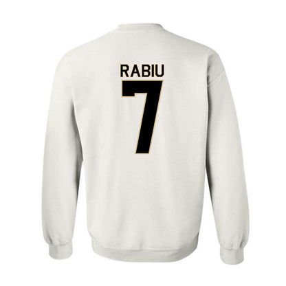 Wake Forest - NCAA Men's Soccer : Nico Rabiu - Crewneck Sweatshirt