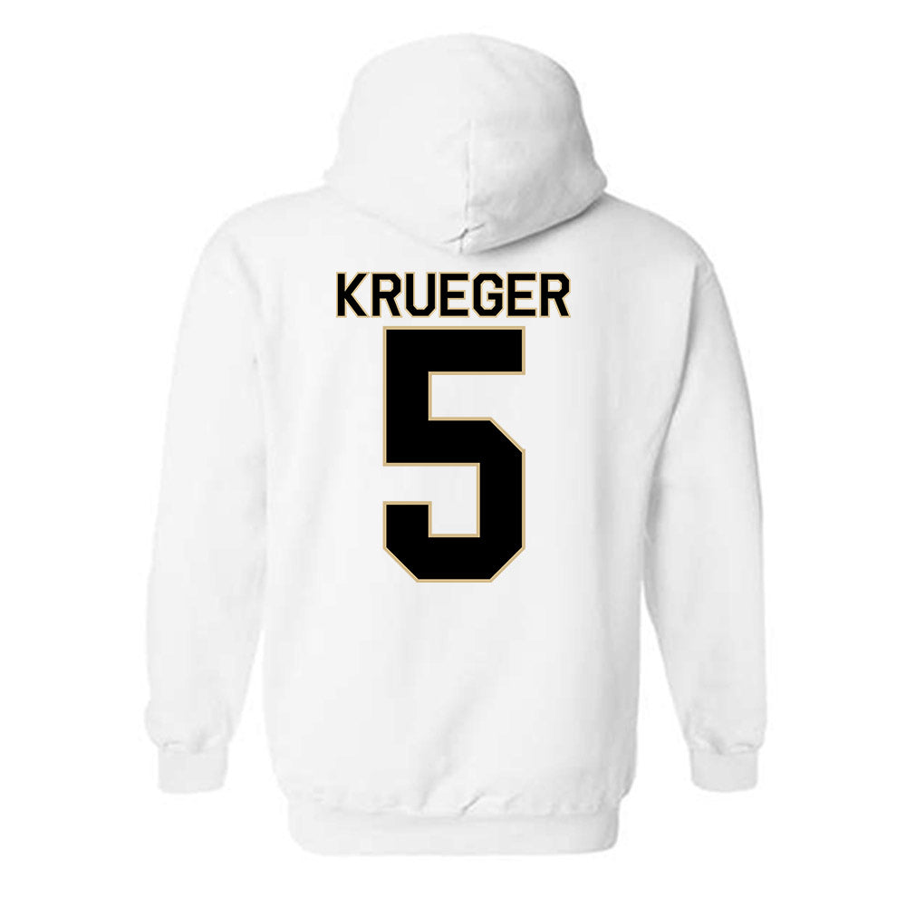 Wake Forest - NCAA Men's Soccer : Daniel Krueger - Classic Shersey Hooded Sweatshirt