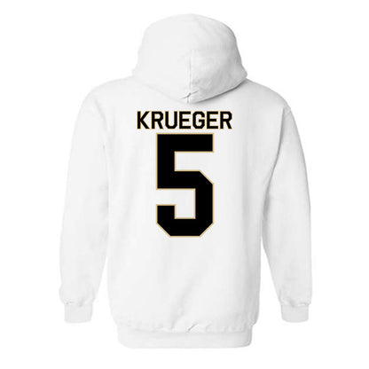 Wake Forest - NCAA Men's Soccer : Daniel Krueger - Classic Shersey Hooded Sweatshirt