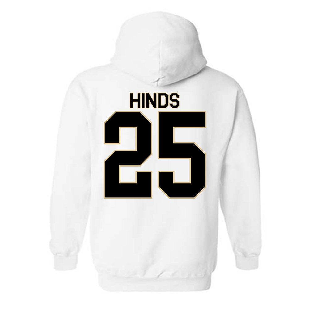 Wake Forest - NCAA Women's Basketball : Demeara Hinds - Hooded Sweatshirt