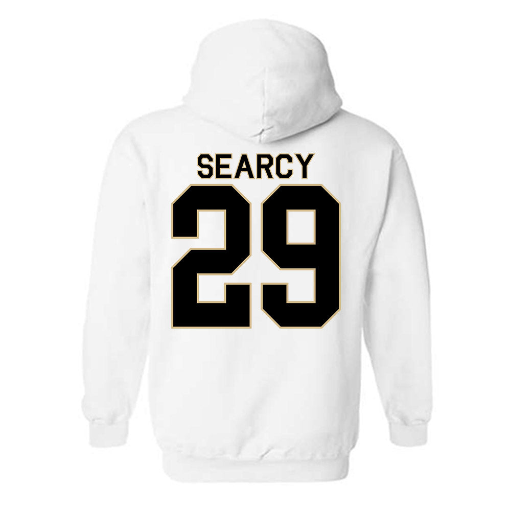 Wake Forest - NCAA Football : Jamar Searcy - Classic Shersey Hooded Sweatshirt-1