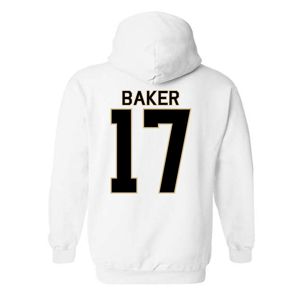 Wake Forest - NCAA Women's Volleyball : Rian Baker - Hooded Sweatshirt