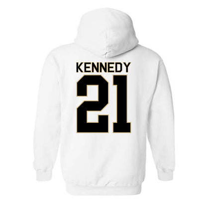 Wake Forest - NCAA Men's Soccer : Julian Kennedy - Hooded Sweatshirt