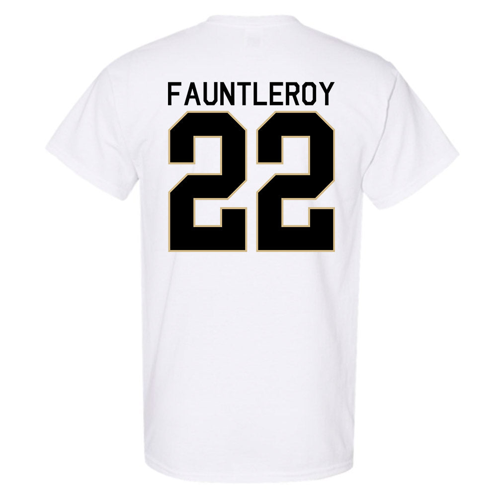 Wake Forest - NCAA Football : Kennedy Fauntleroy - T-Shirt