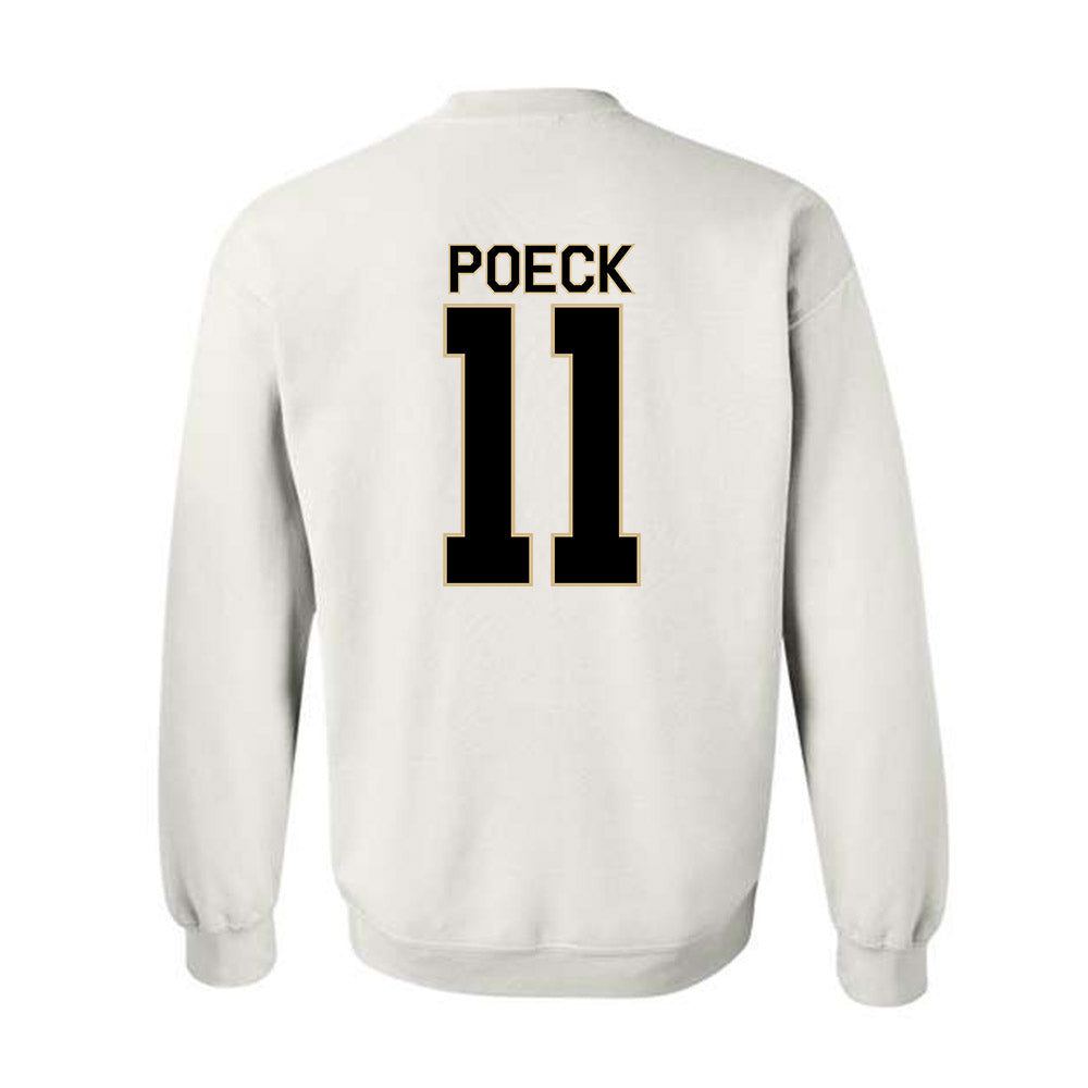 Wake Forest - NCAA Women's Volleyball : Sadie Poeck - Classic Shersey Crewneck Sweatshirt-1