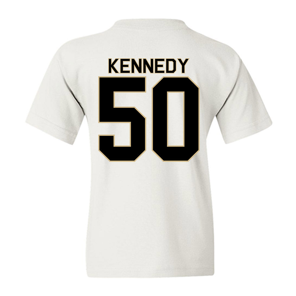 Wake Forest - NCAA Football : Jamarion Kennedy - Classic Shersey Youth T-Shirt-1