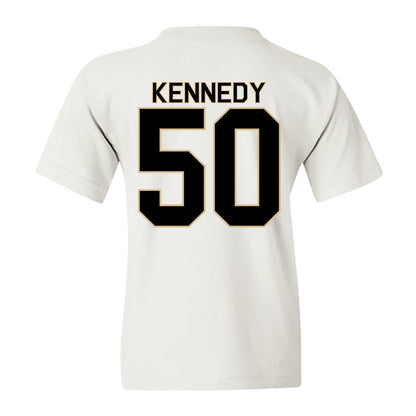 Wake Forest - NCAA Football : Jamarion Kennedy - Classic Shersey Youth T-Shirt-1