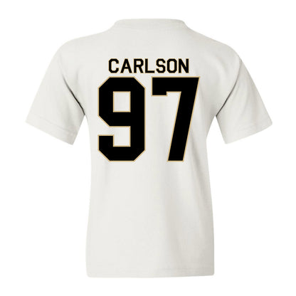 Wake Forest - NCAA Football : Caleb Carlson - Youth T-Shirt