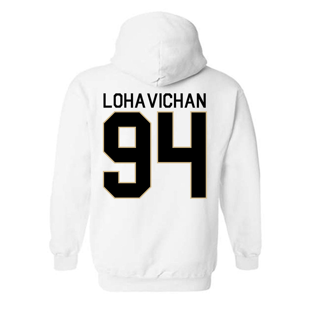 Wake Forest - NCAA Football : Zach Lohavichan - Hooded Sweatshirt