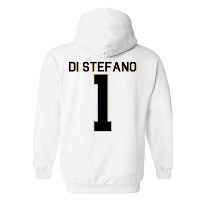 Wake Forest - NCAA Men's Soccer : John Di Stefano - Classic Shersey Hooded Sweatshirt-1