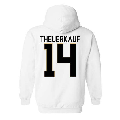 Wake Forest - NCAA Women's Basketball : Rylie Theuerkauf - Classic Shersey Hooded Sweatshirt