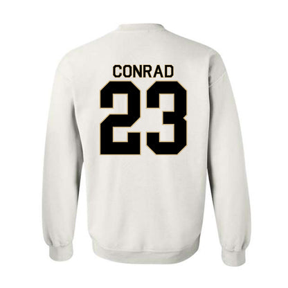 Wake Forest - NCAA Baseball : Ethan Conrad - Classic Shersey Crewneck Sweatshirt-1