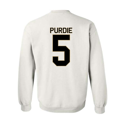 Wake Forest - NCAA Football : Deshawn Purdie - Classic Shersey Crewneck Sweatshirt-1