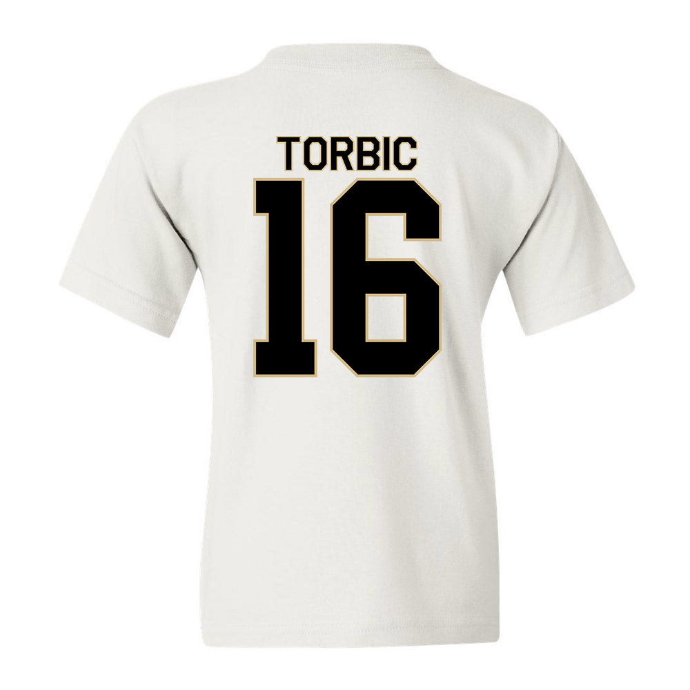 Wake Forest - NCAA Men's Soccer : Joel Torbic - Classic Shersey Youth T-Shirt