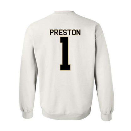 Wake Forest - NCAA Women's Basketball : Raven Preston - Classic Shersey Crewneck Sweatshirt-1
