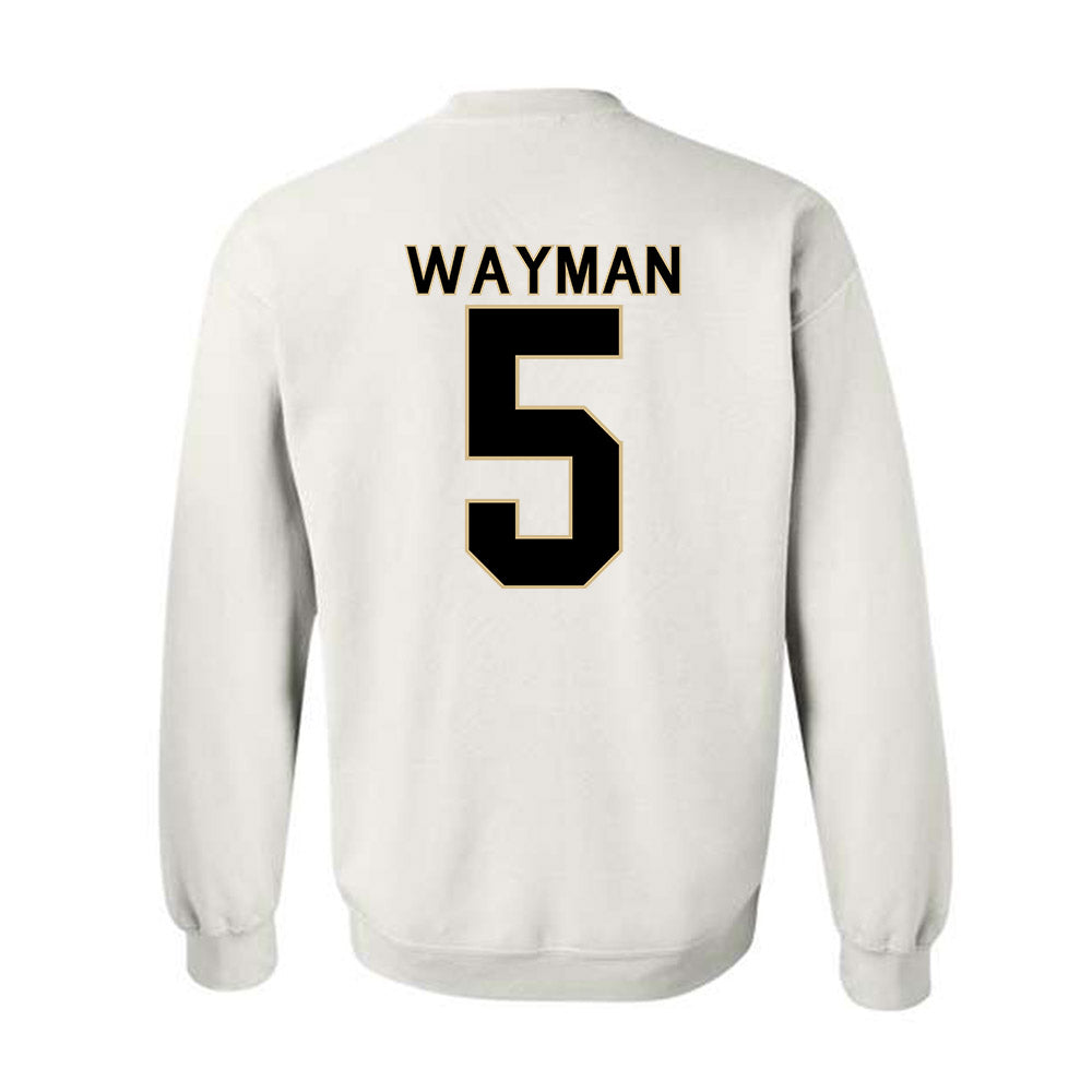 Wake Forest - NCAA Football : Kendron Wayman - Crewneck Sweatshirt