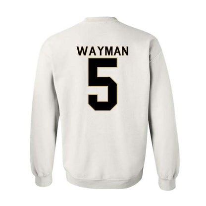 Wake Forest - NCAA Football : Kendron Wayman - Crewneck Sweatshirt