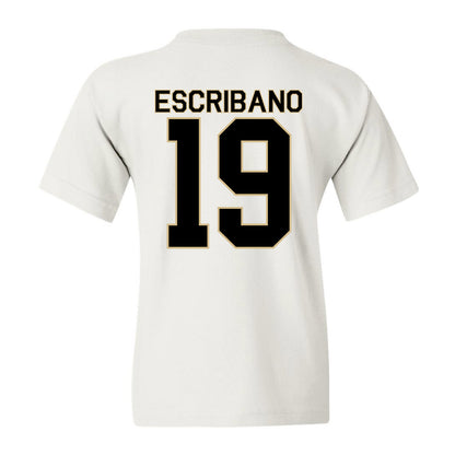 Wake Forest - NCAA Men's Soccer : Cristian Escribano - Youth T-Shirt