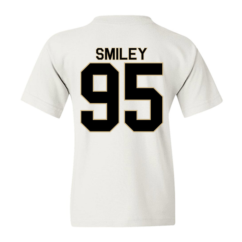 Wake Forest - NCAA Football : Brandon Smiley - Classic Shersey Youth T-Shirt-1