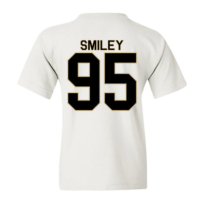 Wake Forest - NCAA Football : Brandon Smiley - Classic Shersey Youth T-Shirt-1