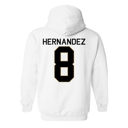 Wake Forest - NCAA Football : Carlos Hernandez - Classic Shersey Hooded Sweatshirt-1
